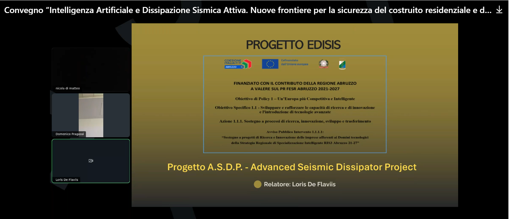 Anteprima video